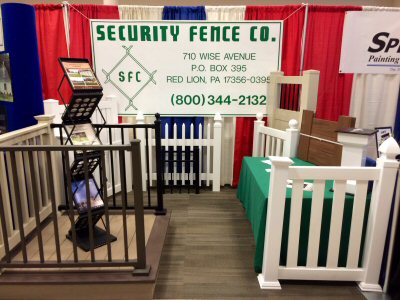 Visit the Security Fence team at a trade show near you in south central Pennsylvania