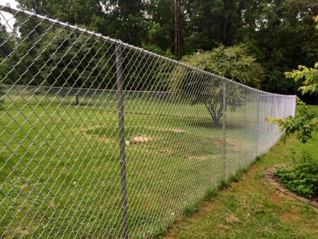 Chain link fencing from Security Fence Company, Red Lion, PA