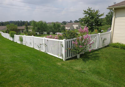 Think maintenance before you build your fence - Security Fence Company