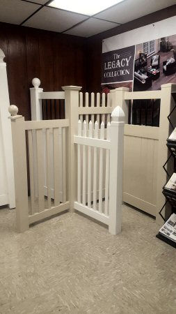 PVC fence styles, sizes, colors at Security Fence Company, Red Lion, PA
